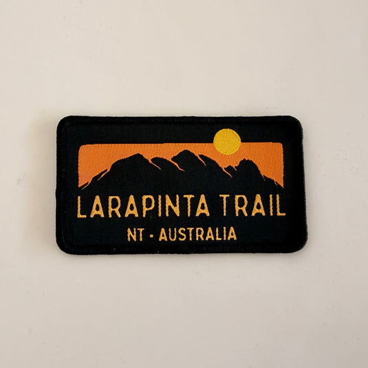 Larapinta Trail Iron-On Patch