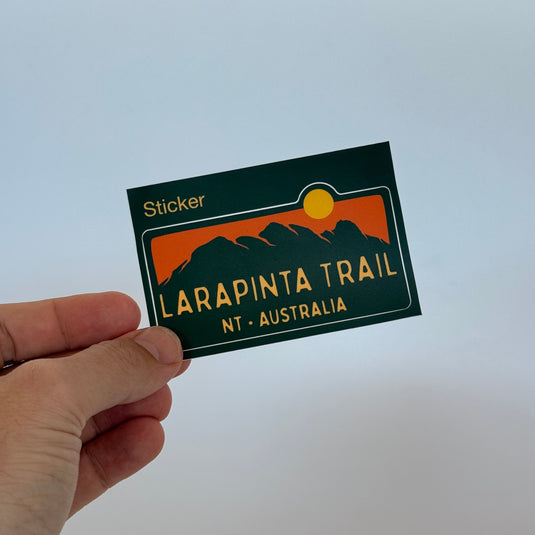 Larapinta Trail Sticker
