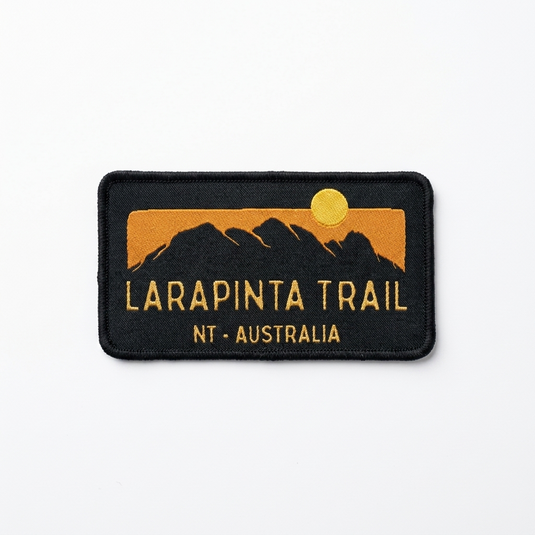 Larapinta Trail Iron-On Patch