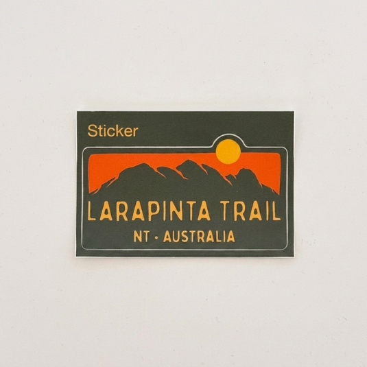 Larapinta Trail Sticker